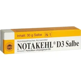 Notakehl D 3 Salbe
