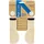 Herrmans Nucore Town Wave Griffe 130 mm Daisy