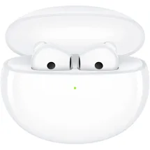 OPPO Enco Air3i True Wireless, 35 Stunden Laufzeit, Treiber 13,4 mm, Bluetooth 5.3, Reichweite 10 m, Touch-Steuerung, Geräuschunterdrückung IA, Android und iOS, IPX4, [italienische Version], Weiß