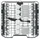 Bauknecht BKBC 3C26 X Einbau-Geschirrspüler (teilintegrierbar, 598 mm breit, Edelstahl)