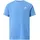Head Slice II T-Shirt Boys, Airforce Blue - blau