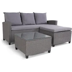Lounge-Gruppe HERNING - grau