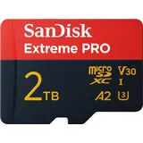 SanDisk Extreme Pro 2TB Kit, 200 MB/s, Class 10