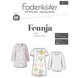 Fadenkäfer Schnitt "Bluse/Tunika Fennja" für Damen