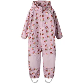 NAME IT Alfa08 Softshell 1fo Overall - Keepsake Lilac / Strawberry - 4 Jahre