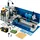 Vevor Mini Drehmaschine 550 W, Metall Mini Drehmaschine Max. 2500 U / Min, Metallbank Drehmaschine, Metall Mini Drehmaschine, Tischdrehmaschine, Gewinde 12-52 TPI, Mini Drehbank metall, Zubehör Inkl.