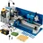 Vevor Mini Drehmaschine 550 W, Metall Mini Drehmaschine Max. 2500 U / Min, Metallbank Drehmaschine, Metall Mini Drehmaschine, Tischdrehmaschine, Gewinde 12-52 TPI, Mini Drehbank metall, Zubehör Inkl.