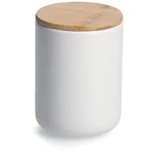 Zeller Vorratsdose 650 ml Keramik Weiß S (Small)