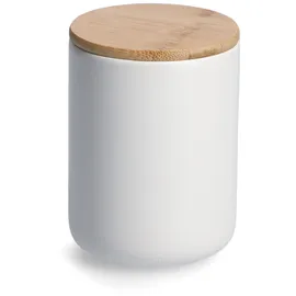 Zeller Vorratsdose 650 ml Keramik Weiß S (Small)