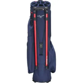 Mizuno Standbag BR-DX, navy/rot