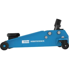 Güde Rangierwagenheber Stahl 3 t 130-465 mm blau/schwarz