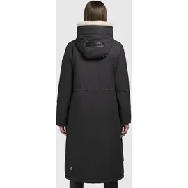 khujo Wintermantel "Agneta-YM", Damen, Gr. S (36), grau, Obermaterial: 100% Polyester, Futter: 100% Nylon, Wattierung: 100% Polyester, Basic, gerade ca.