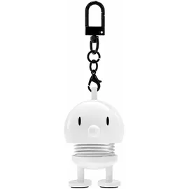 Hoptimist Bag charm white 5,9cm