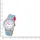 Scout Mädchen Analog Quarz Uhr 280381008 0 mm Kunstlederarmband Blau
