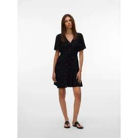 Vero Moda Minikleid Schwarz 36