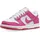 Nike Dunk Low Teens White/Pink/Laser Fuchsia 38