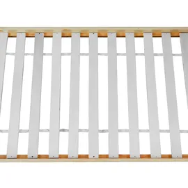 Mobili Rebecca Kinderbett Hausform 80 x 160 cm Kiefer braun