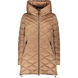 Betty Barclay Damen, Daunen-Steppjacke mit Kapuze Classic Bronze,36 - 36