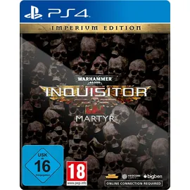 Warhammer 40.000: Inquisitor Martyr - Imperium Edition (USK) (PS4)
