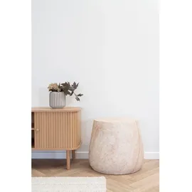 VCM Beistelltisch Bonn Clayfibre Clay Brown