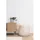 VCM Beistelltisch Bonn Clayfibre Clay Brown