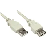 Good Connections Verlängerung USB 2.0 Stecker A an Buchse, A, 1m, Good Connections®