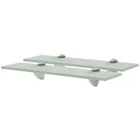 vidaXL Wandregal 40 x 10 x 8 cm Weiß