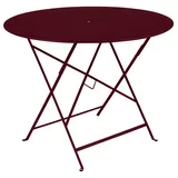 Fermob Bistro Klapptisch, rund, Metall 96x74x96cm
