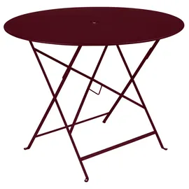Fermob Bistro Klapptisch, rund, Metall 96x74x96cm
