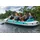 BESTWAY Hydro Force Schlauchboot Komplett-Set Adventure Elite X5 364 x 166 x 45 cm