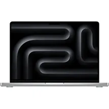 Apple MacBook Pro M3 2023 14" 8 GB RAM 512 GB SSD 10-Core GPU Silber