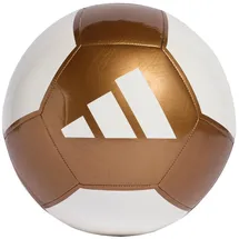 adidas Epp Club Ball Recreation Ball, Tactile Gold met./White,