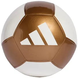 adidas Epp Club Ball Recreation Ball, Tactile Gold met./White,