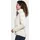 Schöffel Fleece Jk Style Ash WMS, leichte Fleecejacke aus wärmendem Tecnopile, schnelltrocknende Outdoorjacke mit 2-Wege-Stretch, whisper white, 44