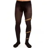 Glamory Support 40 Stützstrumpfhose 3er Pack Schwarz L