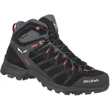 Herren black out/fluo orange 46