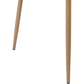Beliani Esszimmerstuhl 2er Set FONDA II