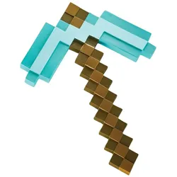 Replika der Minecraft Waffe - Diamond Pickaxe (40 cm)