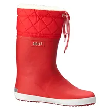 Aigle Nb1122 Gibou2 Gummistiefel Rouge / White 35