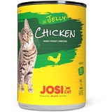 Josera JosiCat Huhn in Gelee 400g für ausgewachsene Katzen