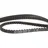 Gates Antriebsriemen 1221 mm 111 Zähne Schwarz