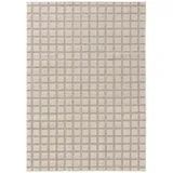 benuta Outdoorteppich, Creme, Kunststoff, Rechteckig, 200x300 cm, wasserabweisend, Teppiche & Böden, Teppiche, Outdoorteppiche