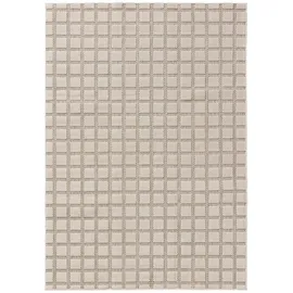 benuta Outdoorteppich, Creme, Kunststoff, Rechteckig, 200x300 cm, wasserabweisend, Teppiche & Böden, Teppiche, Outdoorteppiche