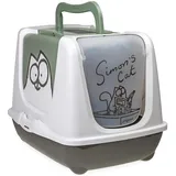 Karlie Simon's Cat Katzentoilette L: 50 cm B: 37 cm H: 39 cm