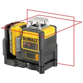 DeWalt Kreuzlinienlaser 2x 360° selbstnivellierend