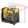 DeWalt Kreuzlinienlaser 2x 360° selbstnivellierend