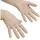 Vileda Professional Lightweight Typ B, aus Latex, lange Stulpe, Größe: 8