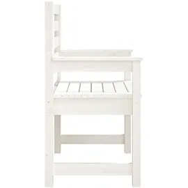 vidaXL Gartenstuhl 60 x 48 x 91 cm weiß 2 St.