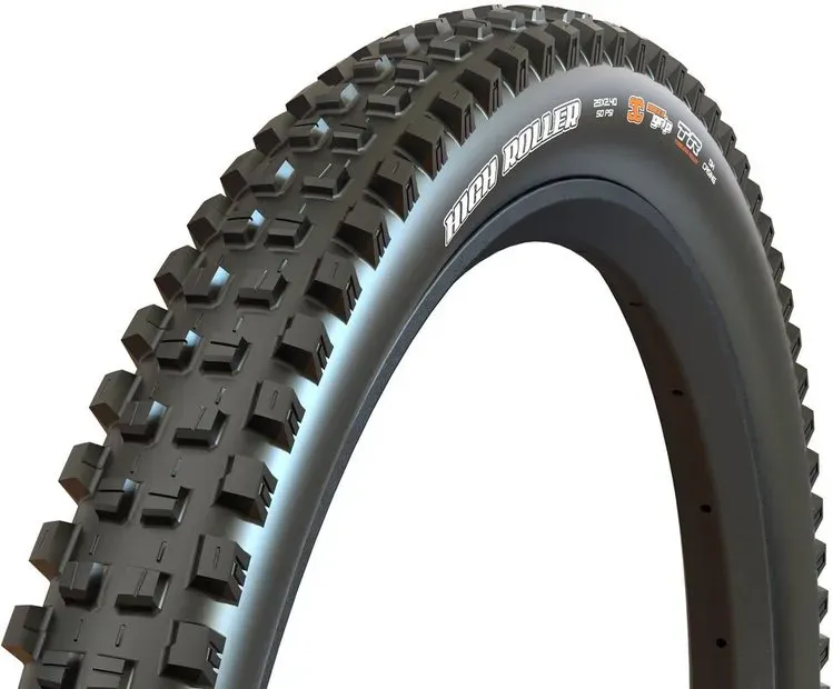 MAXXIS HighRoller III 29x2.40WT DD TR 3C MaxxGrip Schwarz Modell 2025