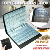 Für 480-tlg 2-Euro Münzen Alben Münzblätter Sammelalbum Münzenalbum Münzalbum!~